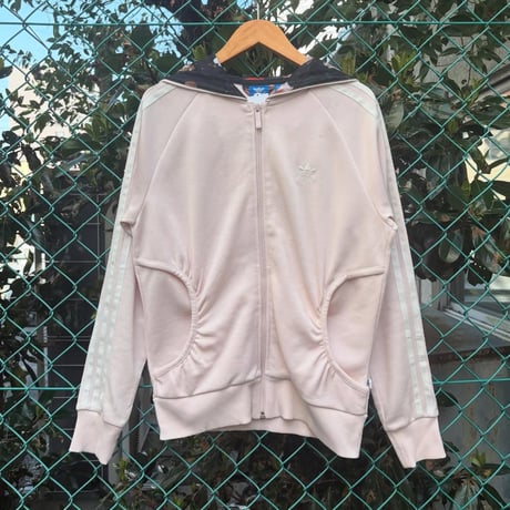 adidas ジャージパーカー