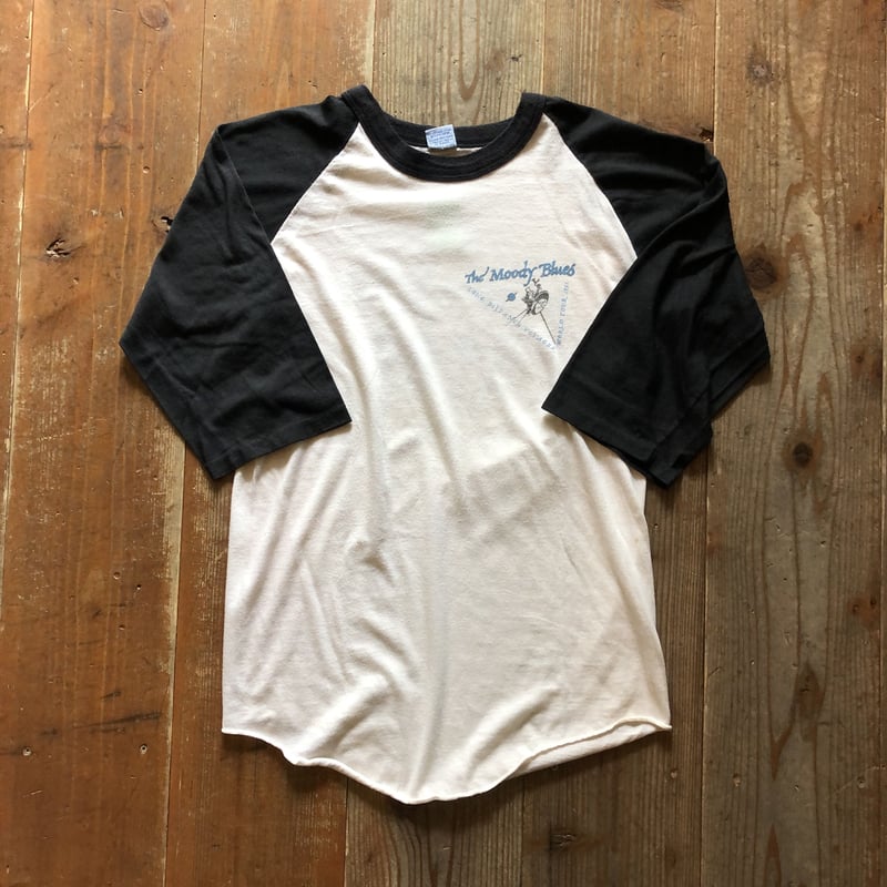 THE MOODY BLUES WORLD TOUR1981 ラグランスリーブTシャツ | C