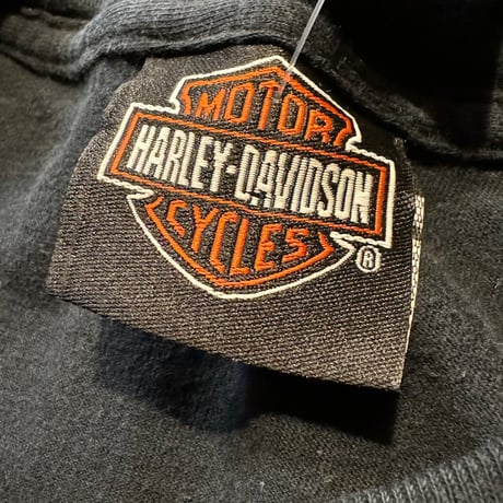 HARLEY DAVIDSON 両面プリント Tシャツ　2XL