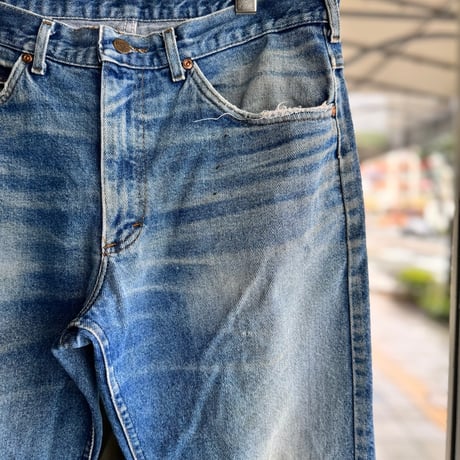 80's USA製Leeデニムパンツ W36×L30 Good fade!