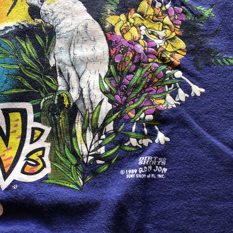 1989 USA製RONJON Tシャツ サイズL | CUSTOM FEVER