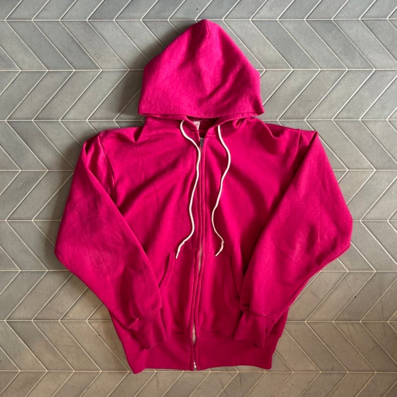 USA製 無地ジップパーカー | CUSTOM FEVER