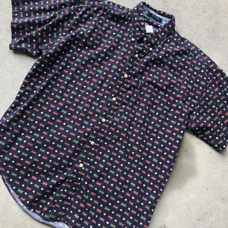 CHAPS RALPH LAUREN 総柄シャツ