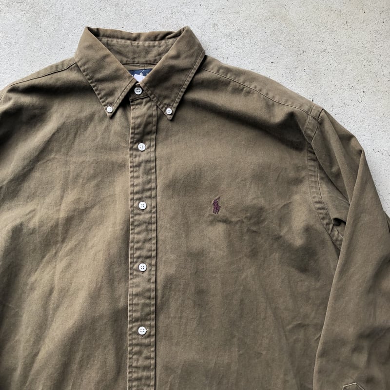 Ralph Lauren長袖シャツ BLAKE L | CUSTOM FEVER