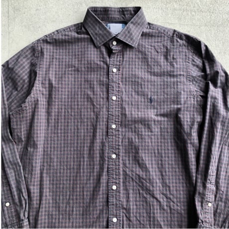Ralph Lauren チェックシャツ 〝REGENT〟