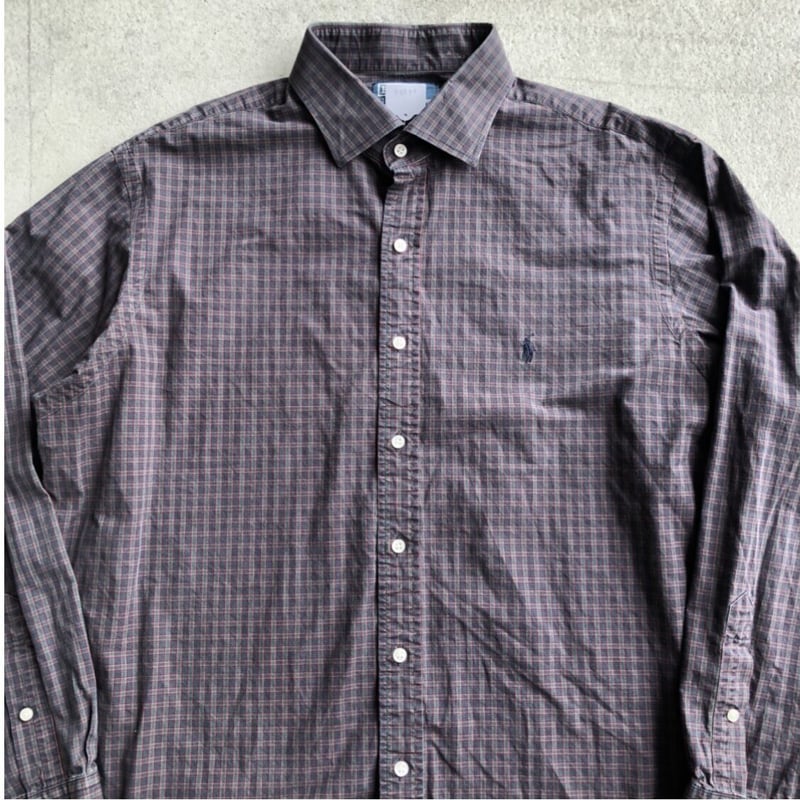 REGENT ラルフローレン Ralph Lauren 長袖チェックシャツ Ralph Lauren チェックシャツ 〝REGENT〟 | CUSTOM FEVER