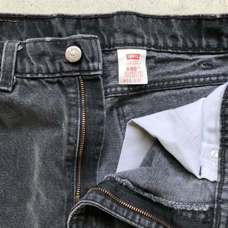 USA製Levi's550 RELAXED FIT W33×L32