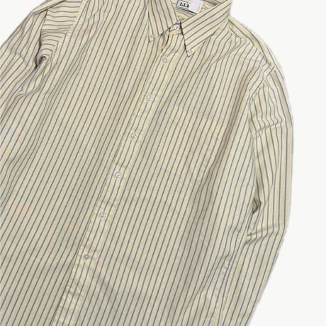 90's L.L.Bean ストライプシャツ