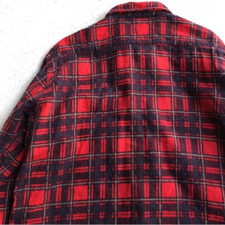 60年代Searsプリントネル  XL