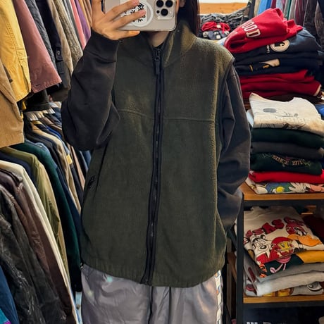 Eddie Bauer フリースベスト