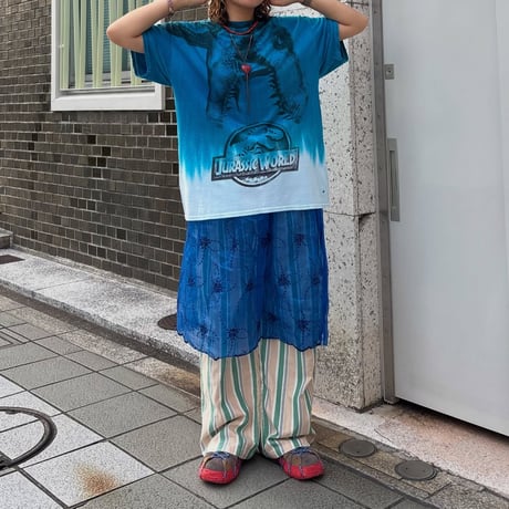 ジュラシックワールド プリントTシャツ