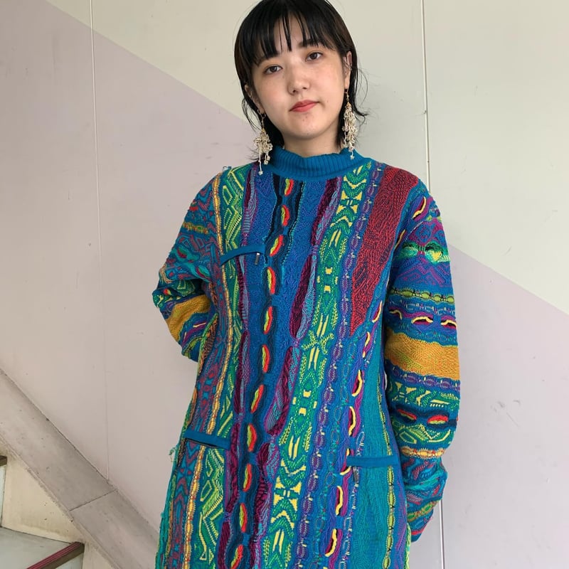 COOGI コットンニットワンピース | CUSTOM FEVER