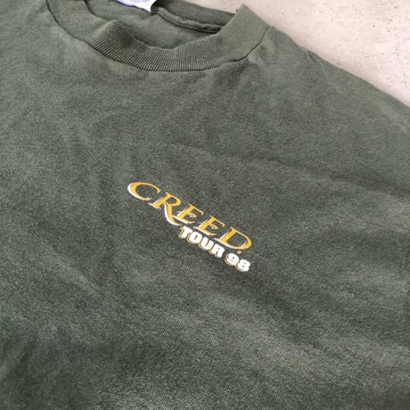 CREED バンドTシャツ  TOUR 98