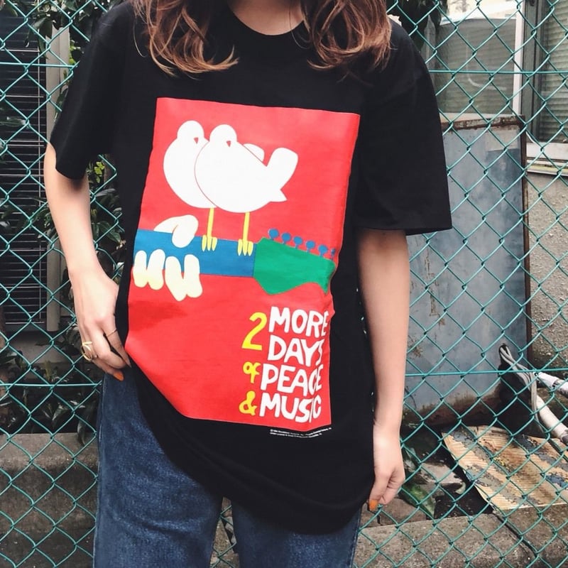 NOS】94年製WOODSTOCK-T | CUSTOM FEVER