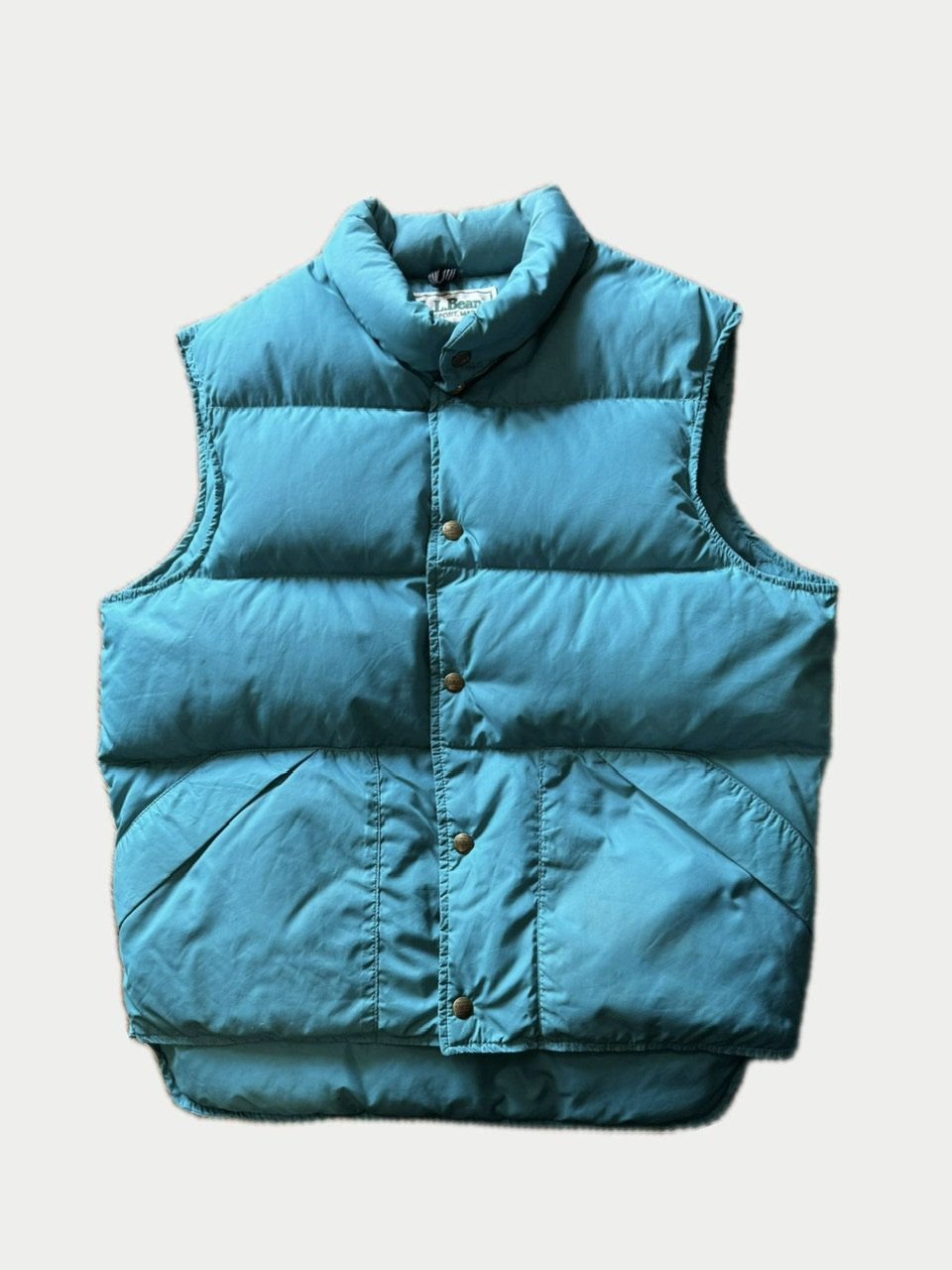 80's USA製 L.L.beanダウンベスト M | CUSTOM FEVER