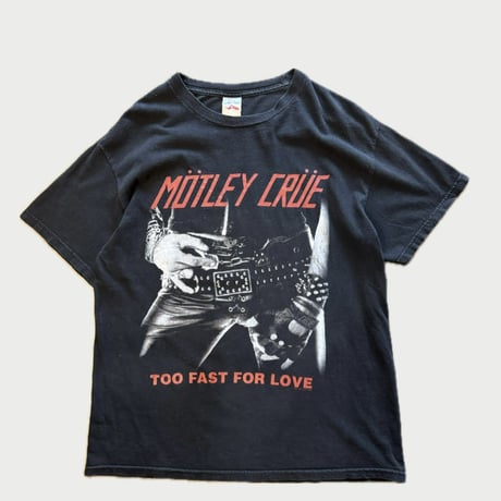 00's Mötley Crüe バンドT