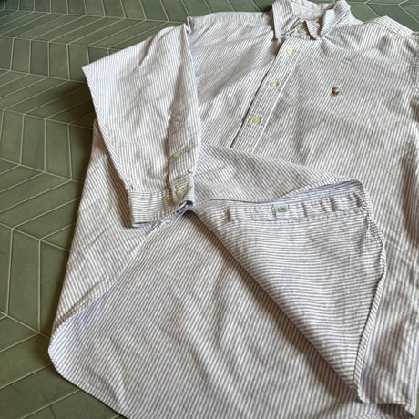 RALPH LAUREN ストライプシャツ