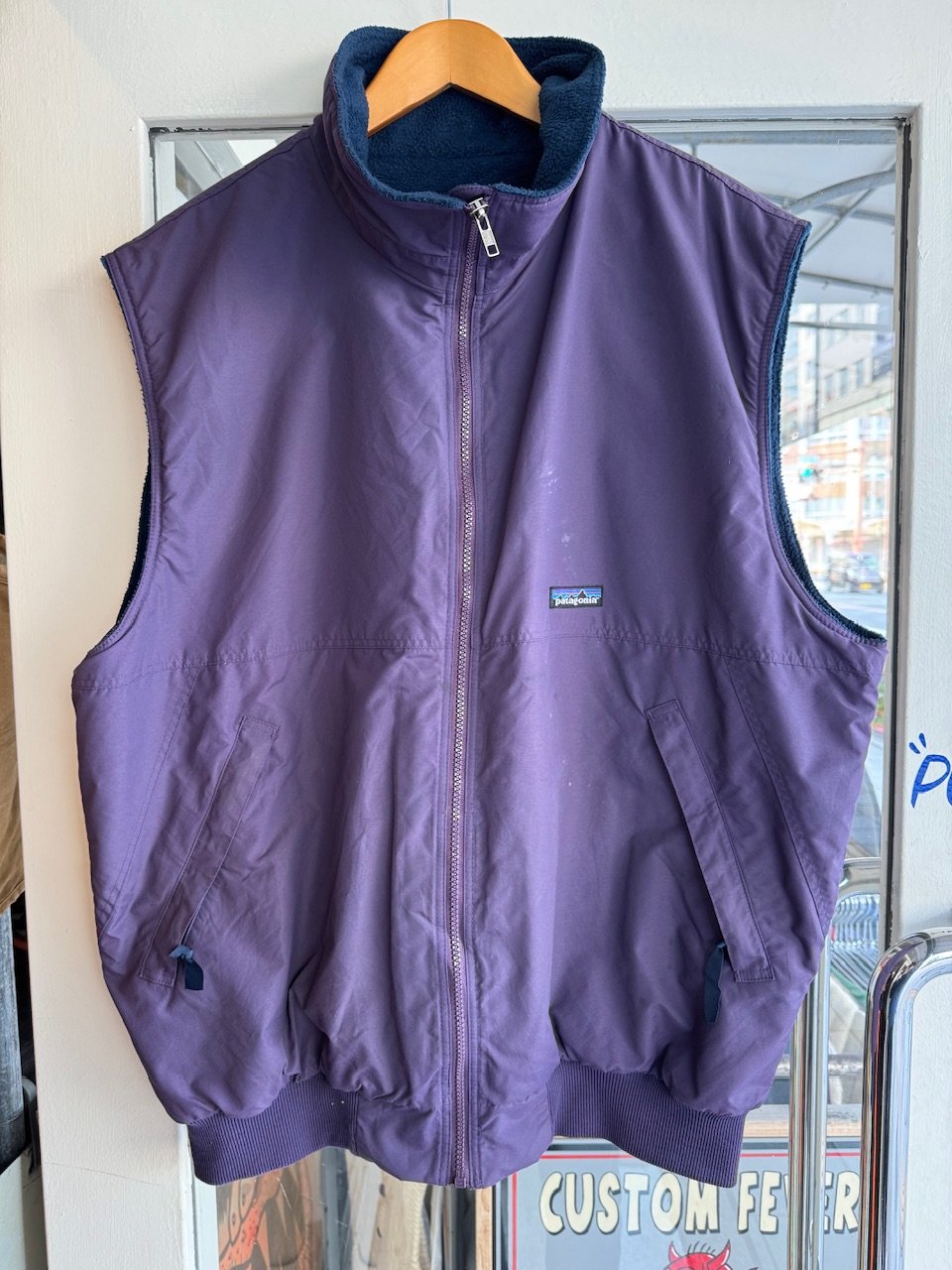 patagonia シェルドシンチラベスト XL 90's PATAGONIA シェルドシンチラベスト XL | CUSTOM FEVER