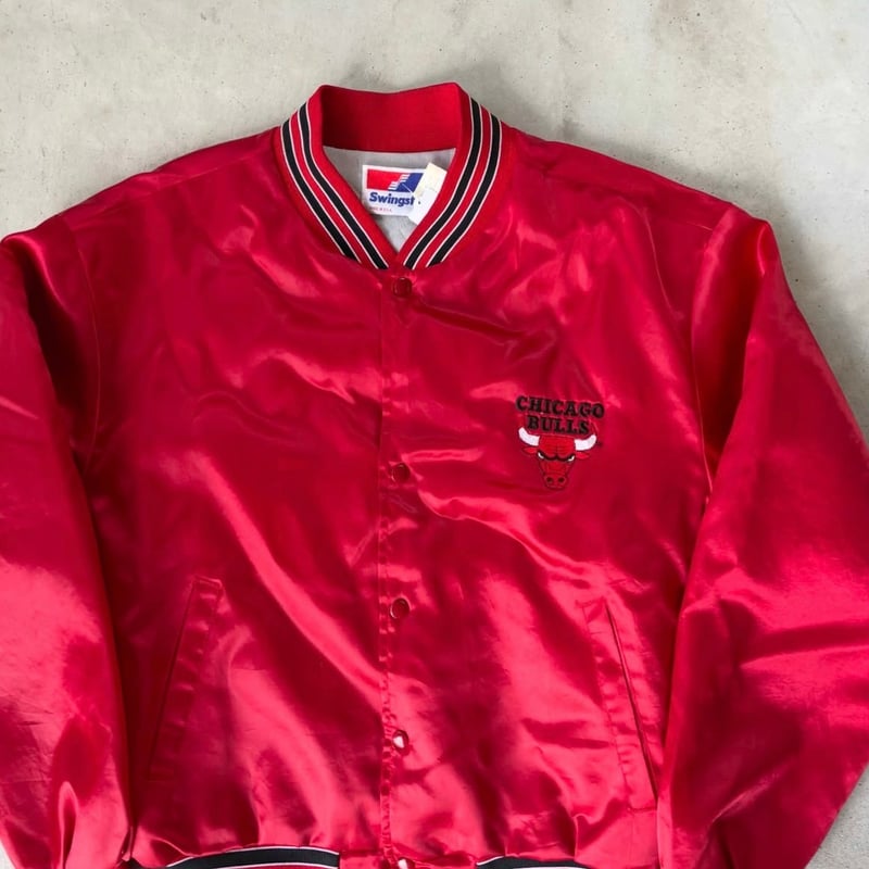 USA製 Chicago Bulls サテンスタジャン | CUSTOM FEVER