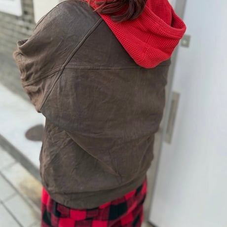 NATURAL ISSUE レザージャケット
