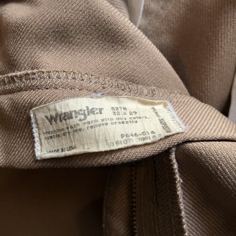 WranglerポリエステルパンツW32×L29