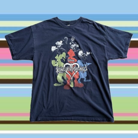 キングダム ハーツ × Disney プリントTシャツ