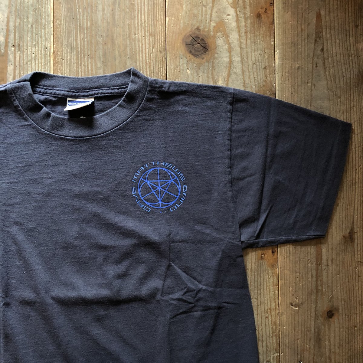 90s デイブマシューズ バンドTシャツ フェード XL 大仏