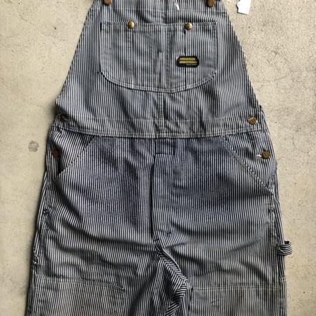 Sears TOUGHSKINSヒッコリーオーバーオール