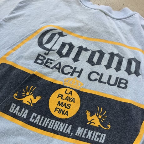 〜90's CORONA🍺BEACH CLUB Tシャツ