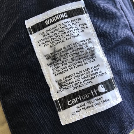 Carhartt ライナーキルティング　ワークジャケット XL