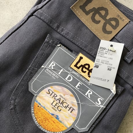 未使用！USA製 Lee 200-1802 ツイルパンツ