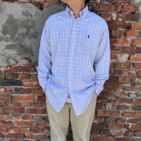 Ralph Lauren チェックシャツ YARMOUTH