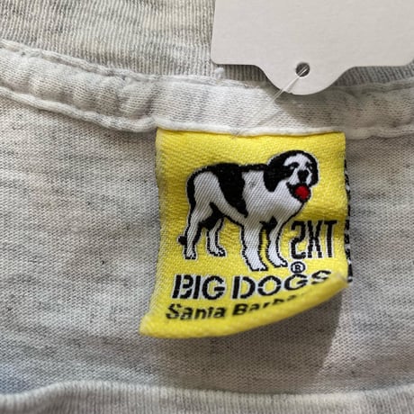 USA製BIGDOGSビッグTシャツ