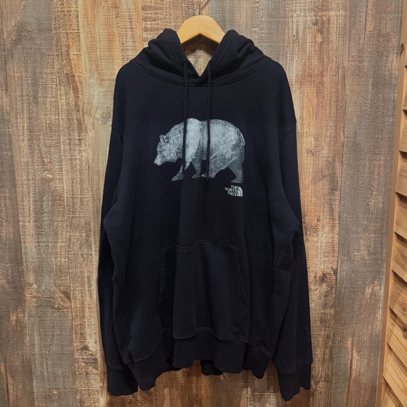 THE NORTH FACE クマプリントパーカー | CUSTOM FEVER