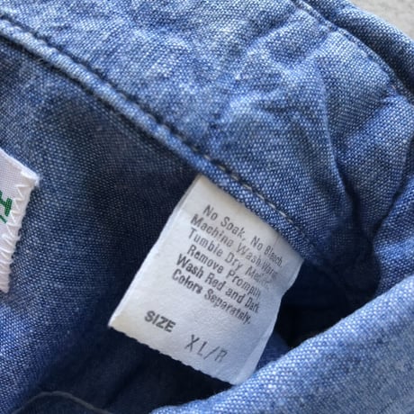 70's〜OSHKOSH 100%コットンシャンブレー