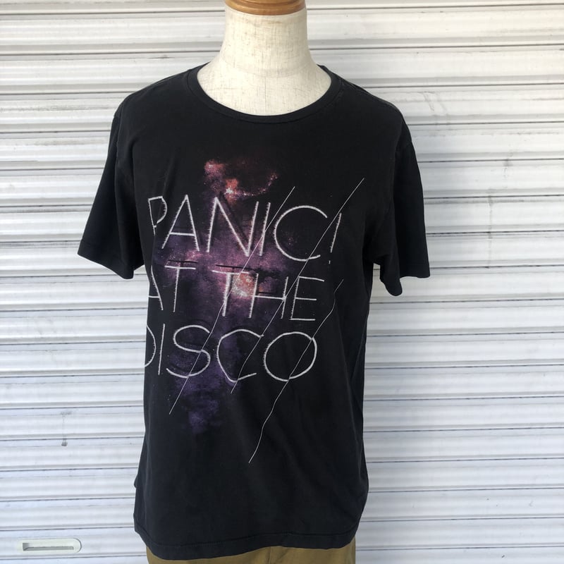 Panic! At The Disco Tシャツ ブラック Amazon.com: Panic! At The Disco - Symbol Logo T-Shirt