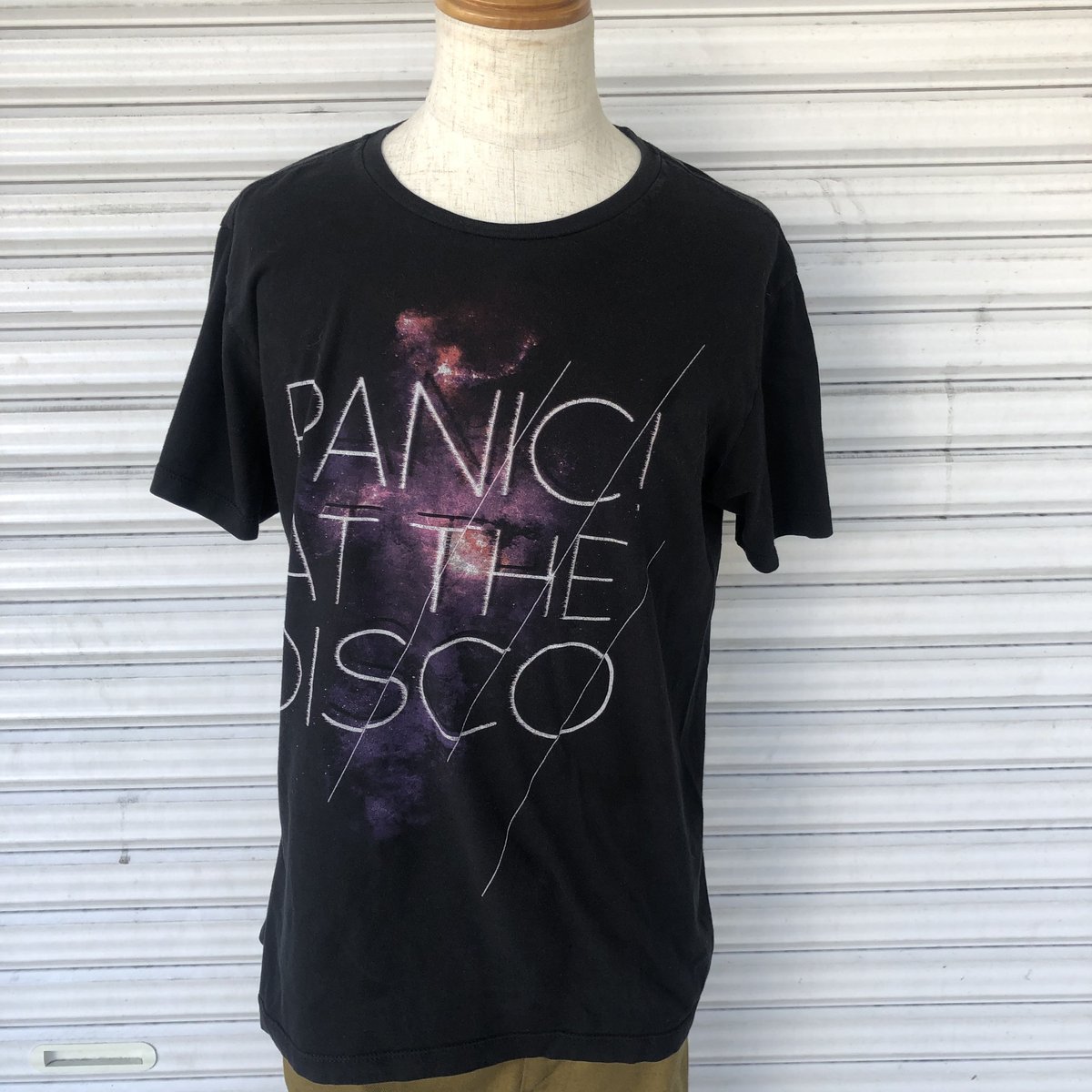 PANIC！AT THE DISCO バンドTシャツ | CUSTOM FEVER