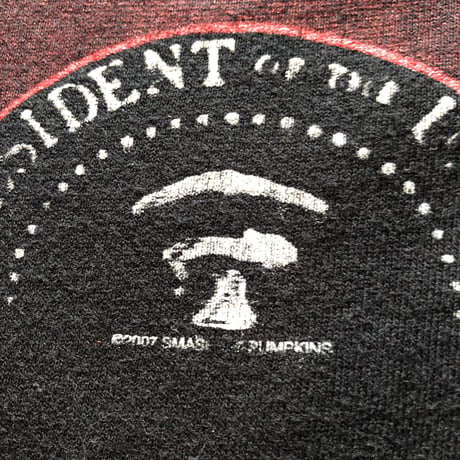 ©︎2007 SMASHING PUMPKINS バンドTシャツ
