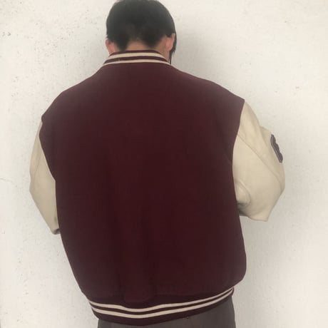 ラルフローレン ウールスタジャン