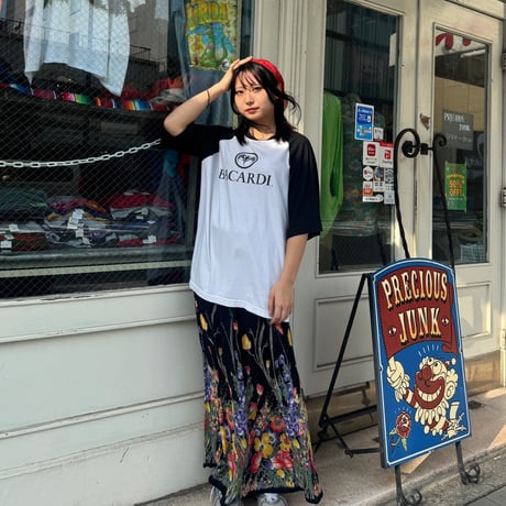 BACARDI ラグランTシャツ