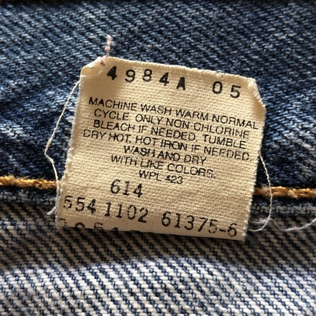 Levi's517 ブーツカットW31×L30