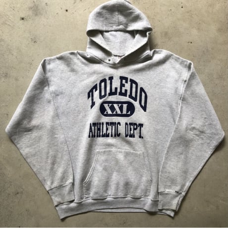USA製カレッジフーディ  XXL