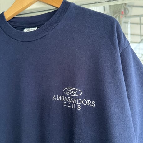 90's〜00's FORD “Ambassadors Club”  Tシャツ