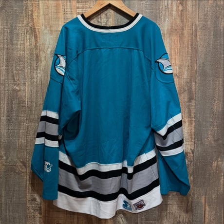 STARTER  NHL サンノゼシャークス　ホッケーシャツ