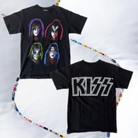 KISS 両面プリントTシャツ
