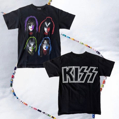 KISS 両面プリントTシャツ