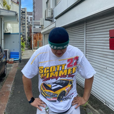 レーシングプリントTシャツ