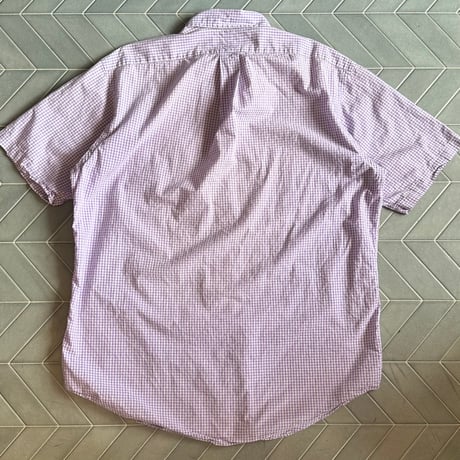 Ralph Lauren ギンガムチェックシャツ