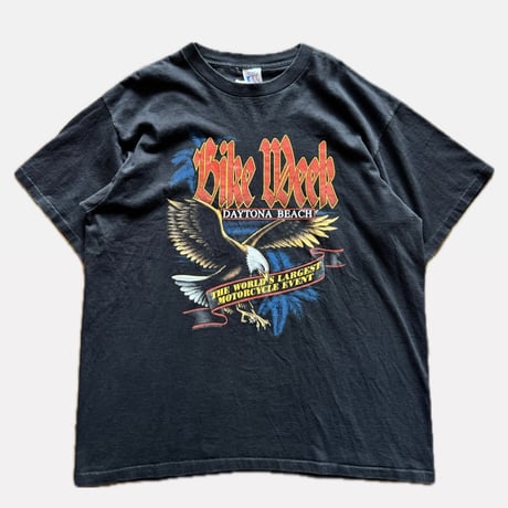 90’s “Bike Week 1995 Daytona Beach”プリントTシャツ XL