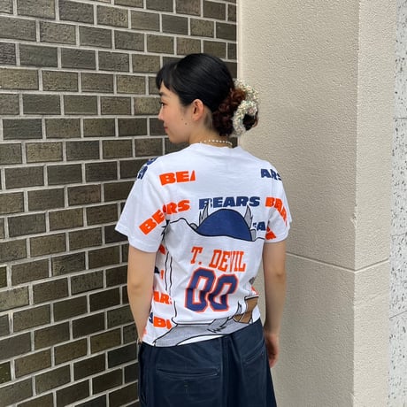 Tasmanian Devil 両面プリントTシャツ　USA製
